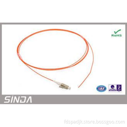 LC MM Fiber Optic Patch Cord , LC bundle LC Fan-out Multimo